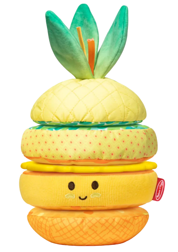 Jucarie bebe Ananas de stivuit [1]