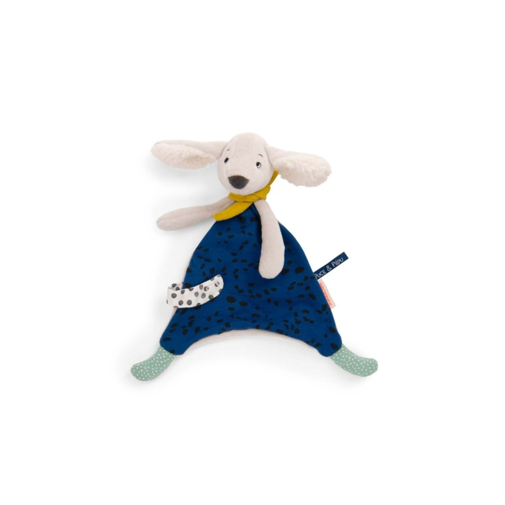 Jucarie bebe Comforter catelus, Moulin Roty Baiat, Fata, varsta 0 - 1 ani [2]
