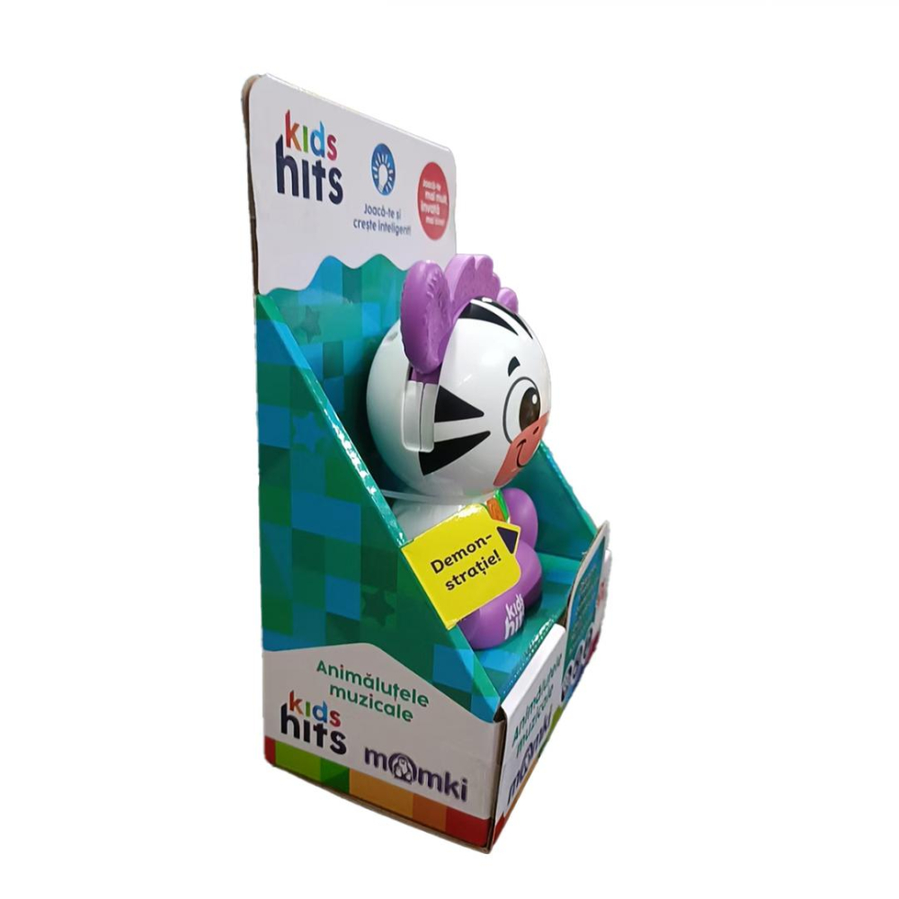Jucarie-bebelusul zebra [4]