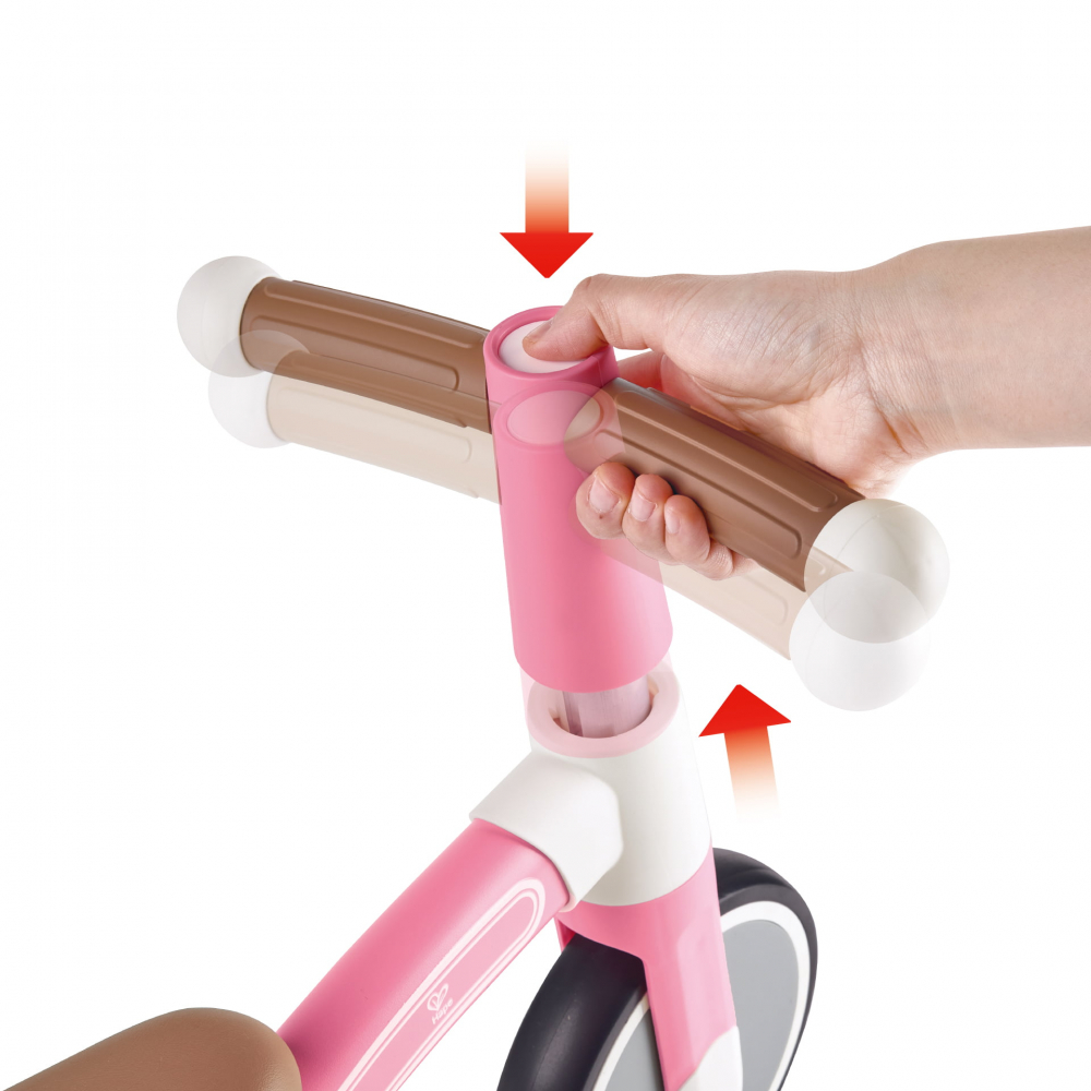 Jucarie - Bicicleta de echilibru, roz deschis [5]
