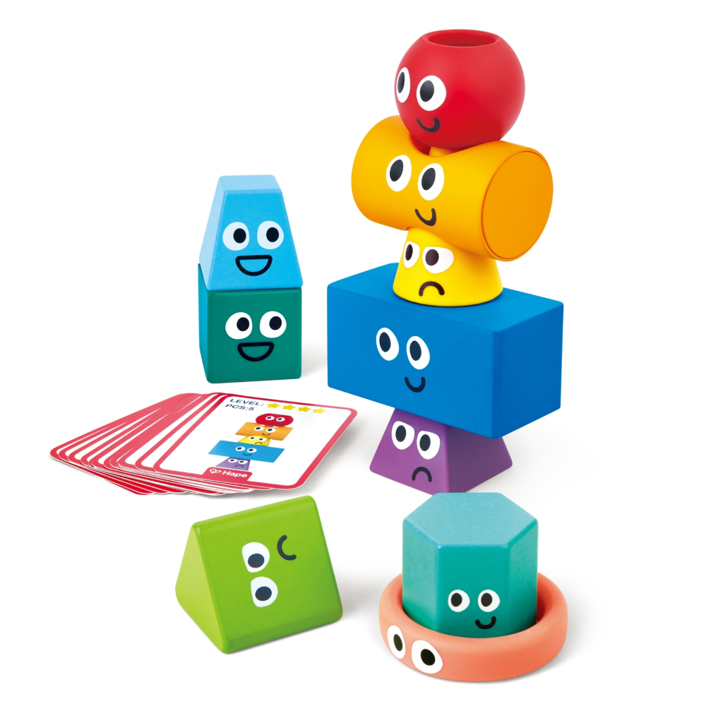 Jucarie - Blocuri Montessori de stivuit varsta 3 ani+ [2]