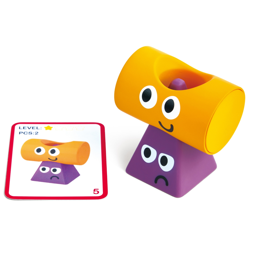 Jucarie - Blocuri Montessori de stivuit varsta 3 ani+ [6]