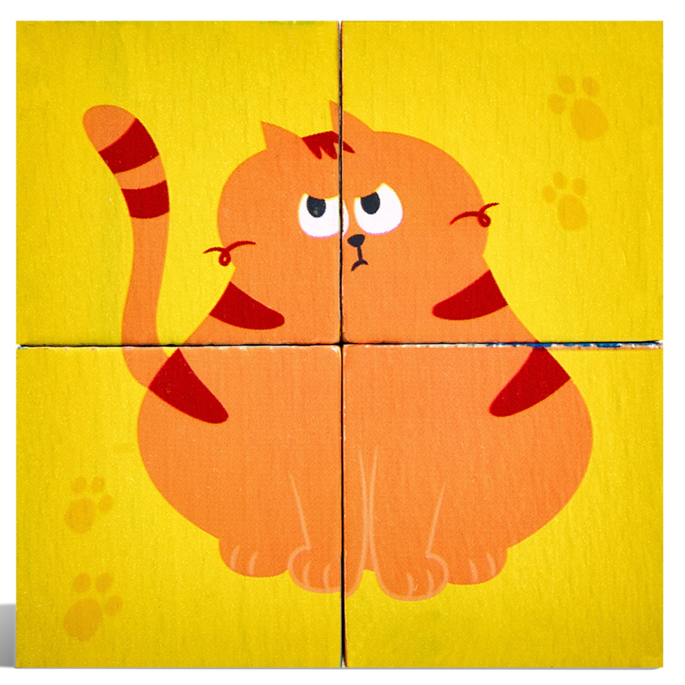 Jucarie - Blocuri puzzle mici varsta 3 ani+,6 ani+,8 ani+ [3]