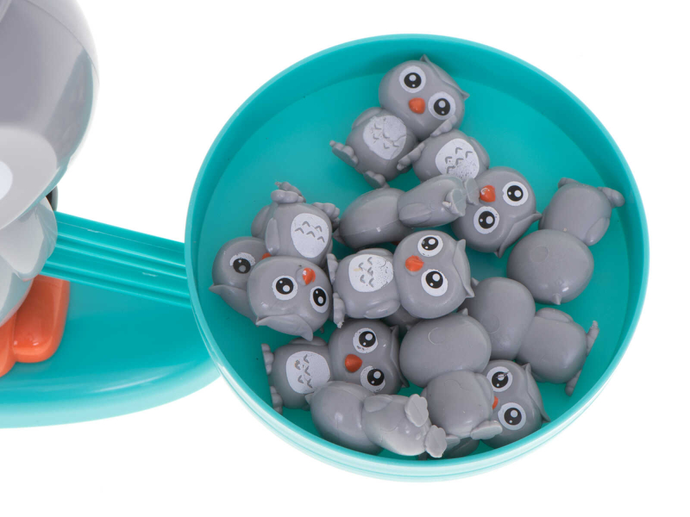 Jucarie Bufnita Balanta Matematica – Set STEM 65 Piese, Invatam Numerele, 3-5 ani [11]