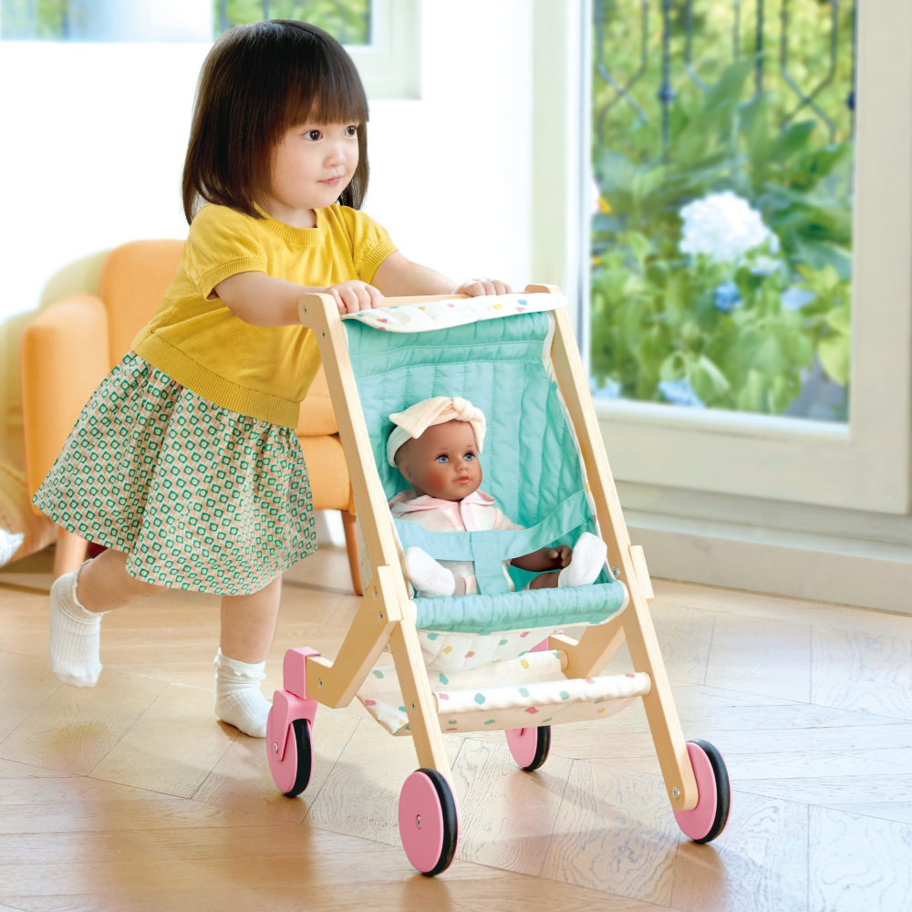 Jucarie - Carucior pentru papusi Sweet Walks varsta 3 ani+,6 ani+,8 ani+ [6]