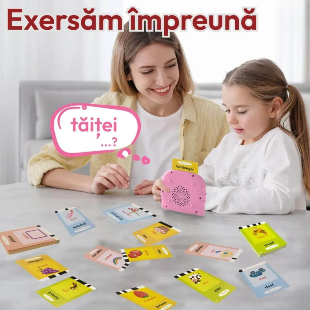 Jucarie cititor de carduri copii | Romana si engleza [5]