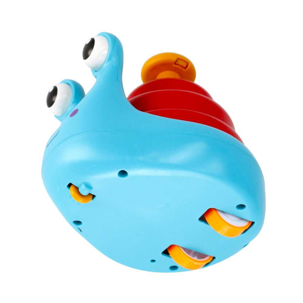 Jucarie Interactiva, Melc pe Roti, Push & Go, pentru bebelusi,  3 ani + [4]