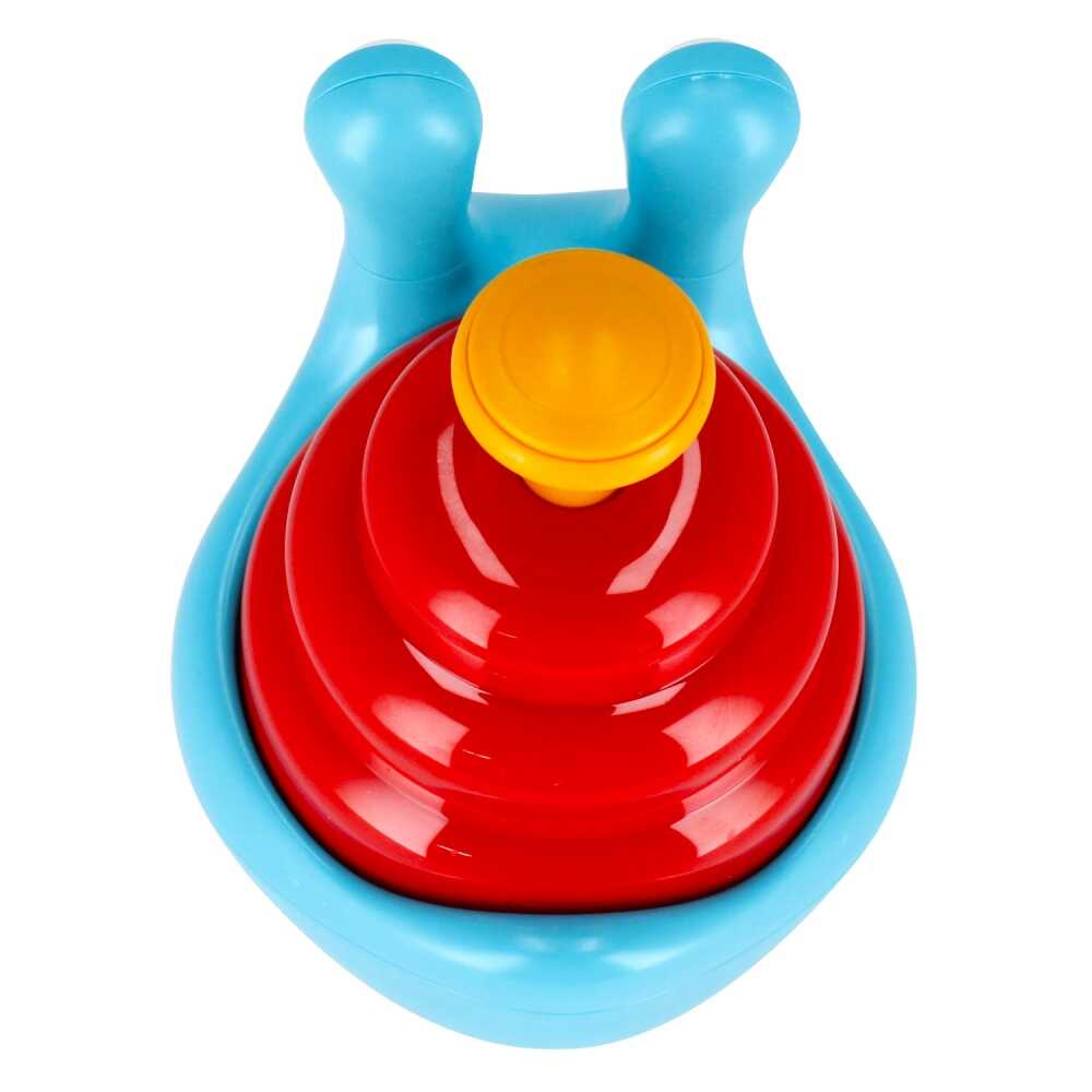 Jucarie Interactiva, Melc pe Roti, Push & Go, pentru bebelusi,  3 ani + [3]