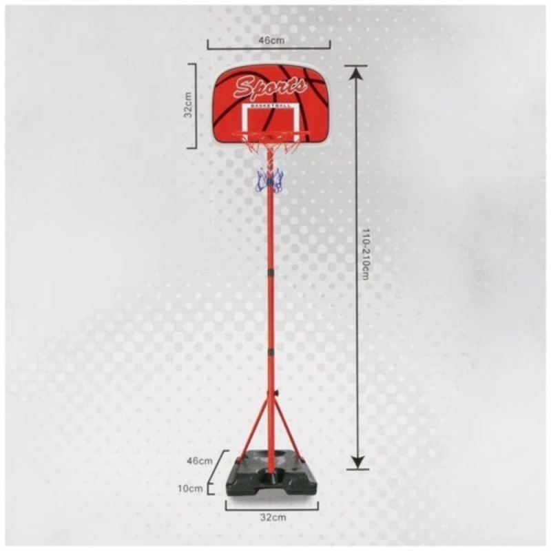 Jucarie cos baschet, 37x49x11cm, MegaCreative, 569744, 210cm [7]
