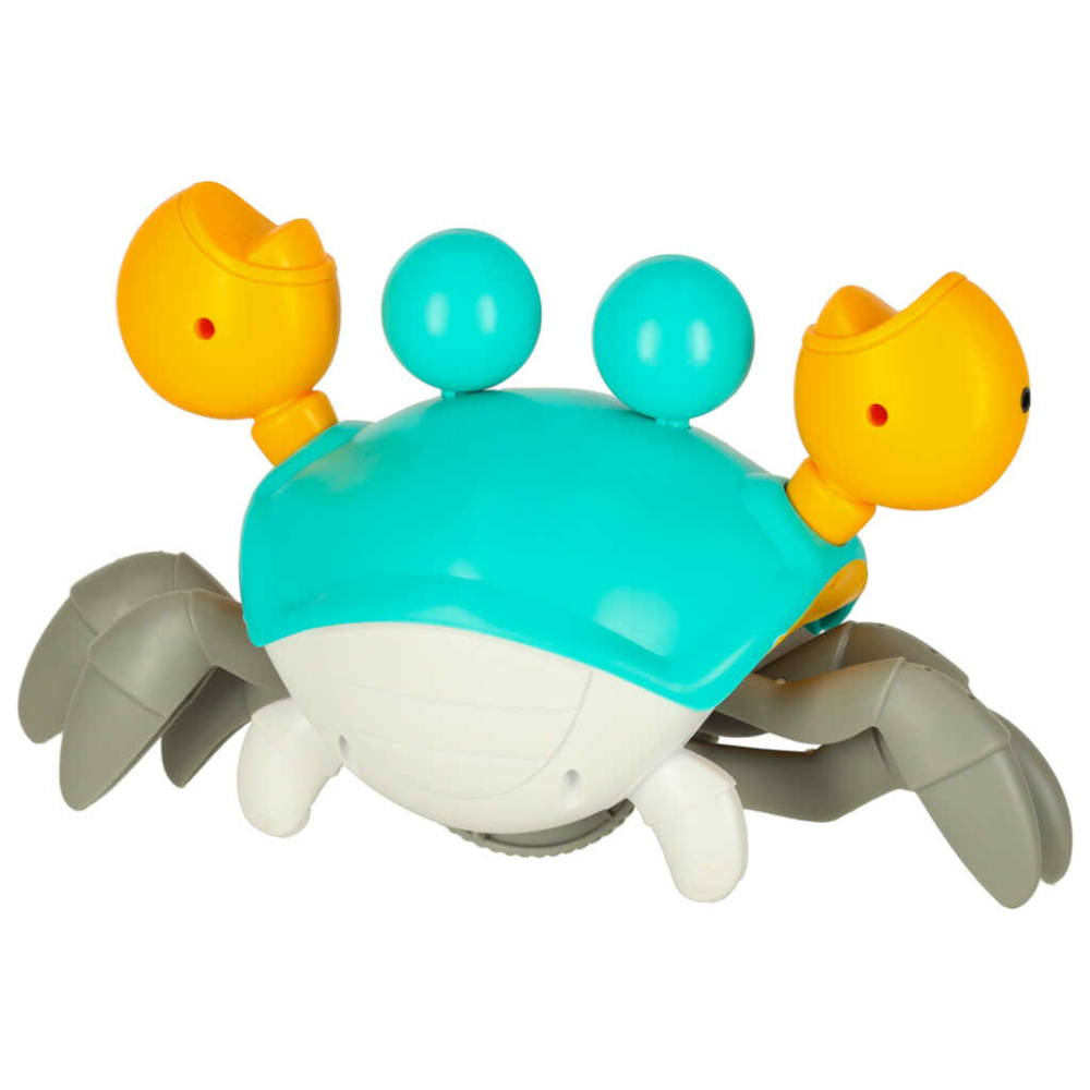 Jucarie Crab mergator, muzical, interactiv, pentru copii si bebe [4]