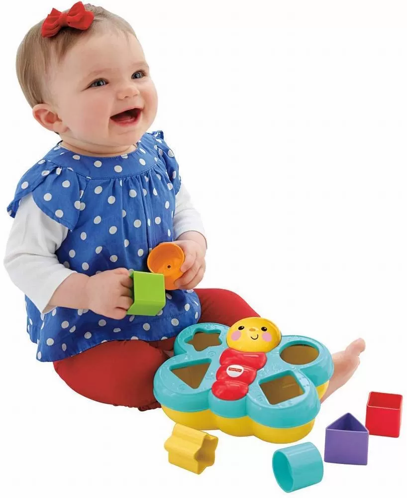 Jucarie cu activitati fluturas cu forme, varsta de la 6 luni la 3 ani [3]
