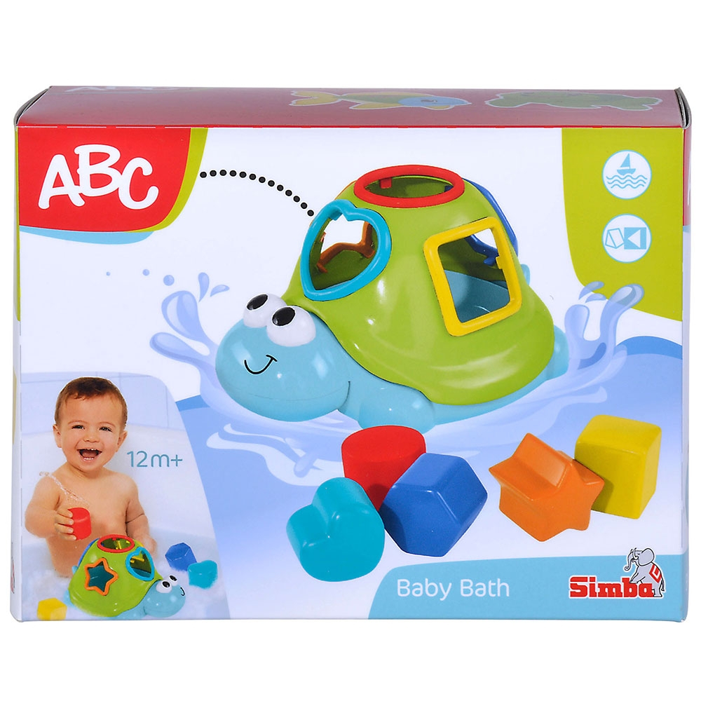 Jucarie cu sortator Simba ABC Floating Turtle Shape [2]