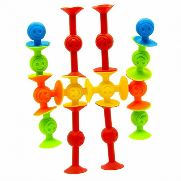 Set 8 Figurine, Jucarii cu ventuze, Omuleti flexibili - micostore.ro. [5]
