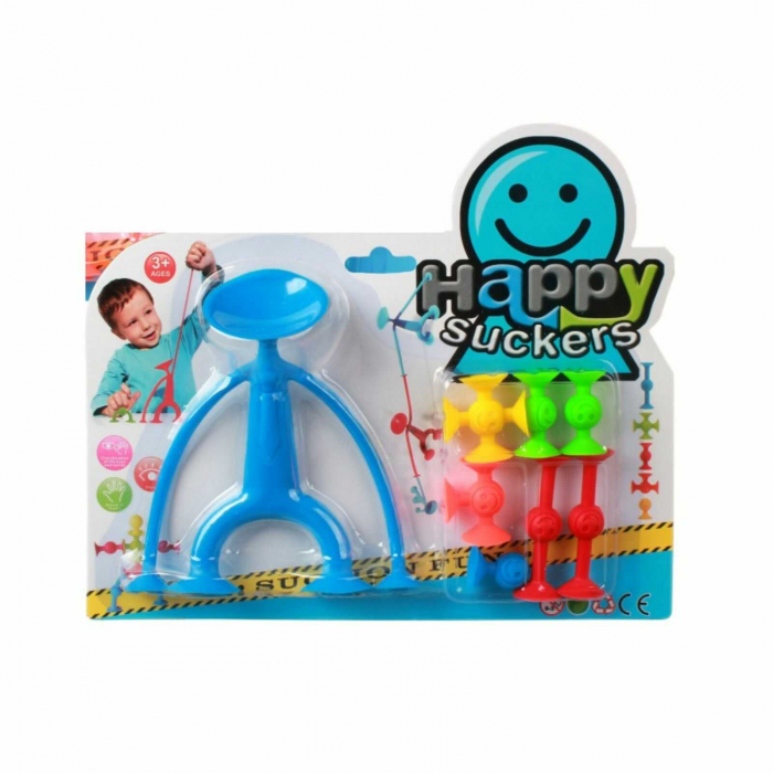 Set 8 Figurine, Jucarii cu ventuze, Omuleti flexibili - micostore.ro. [7]