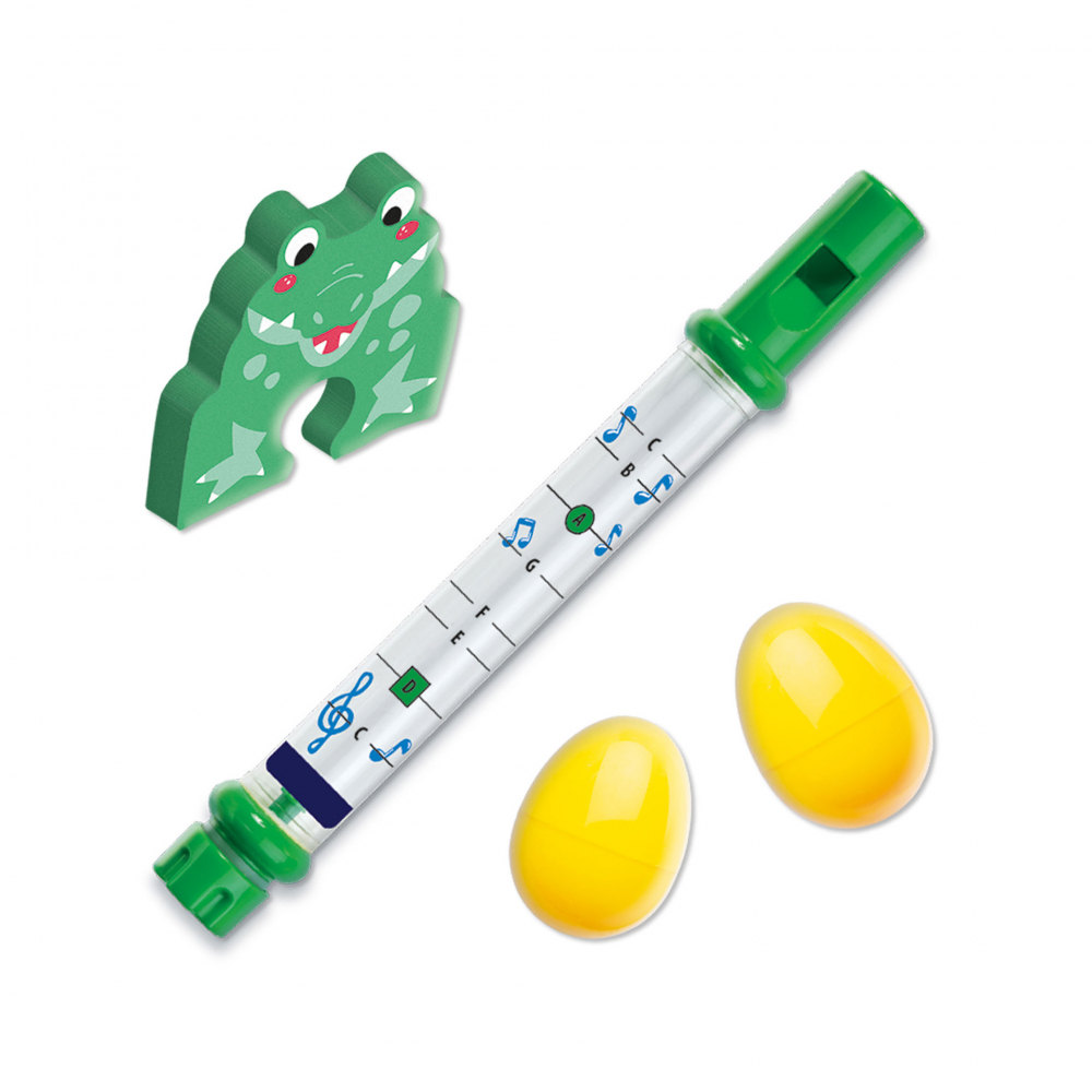 Jucarie de baie - Fluier crocodil [2]