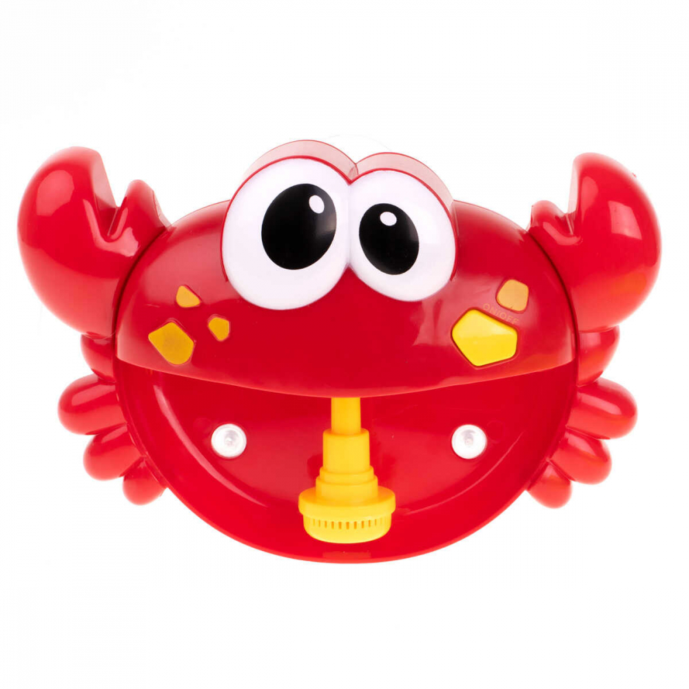 Jucarii de Baie - Crab cu Ventuze care face Spuma si Baloane de Sapun [7]