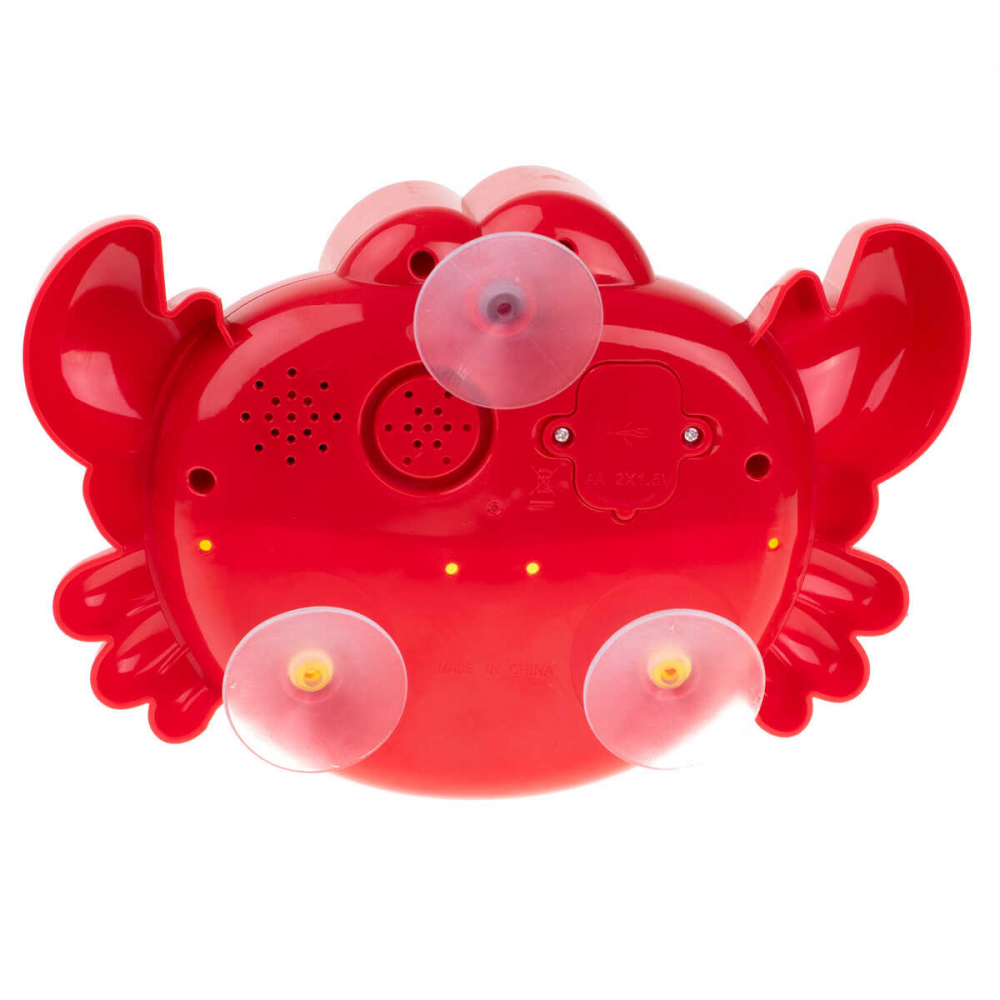 Jucarii de Baie - Crab cu Ventuze care face Spuma si Baloane de Sapun [6]