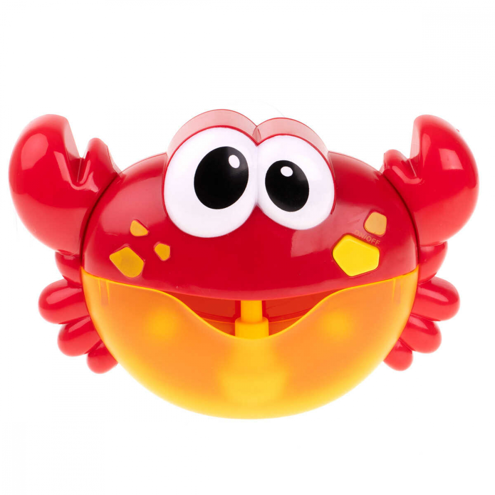 Jucarii de Baie - Crab cu Ventuze care face Spuma si Baloane de Sapun [4]