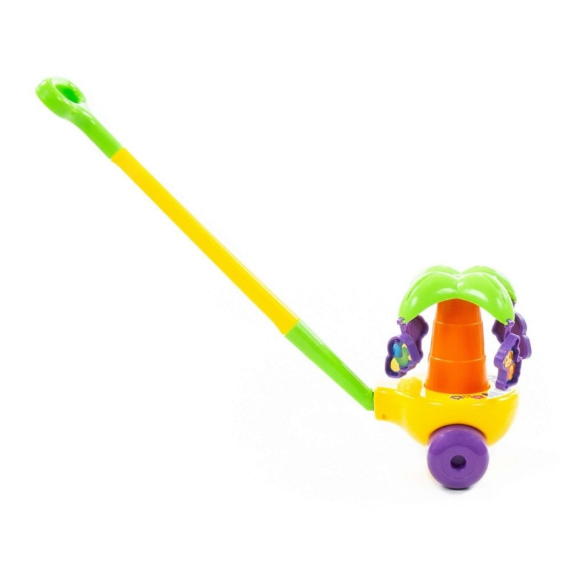 Jucarie de impins Polesie Palmier 7918, din plastic, 63x19x23cm [2]