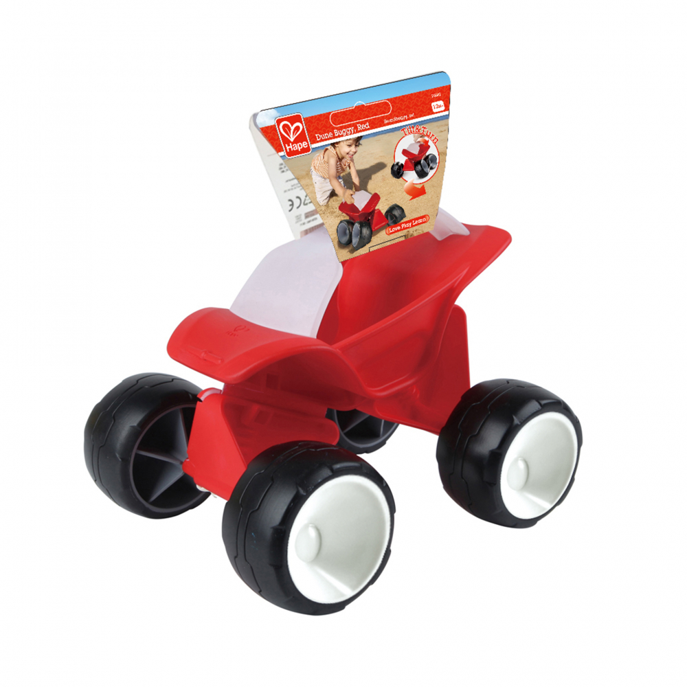 Jucarie de plaja - Dune Buggy rosie [1]