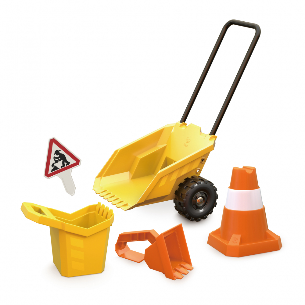 Jucarie de plaja - Set basculanta cu jucarii de nisip [1]