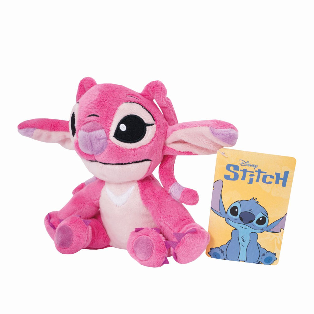 Jucarie de plus disney angel 20cm copii varsta 0 luni - +15 ani [3]