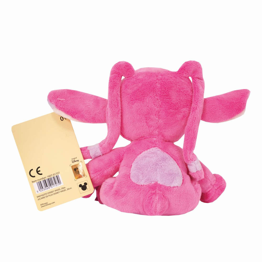 Jucarie de plus disney angel 20cm copii varsta 0 luni - +15 ani [4]