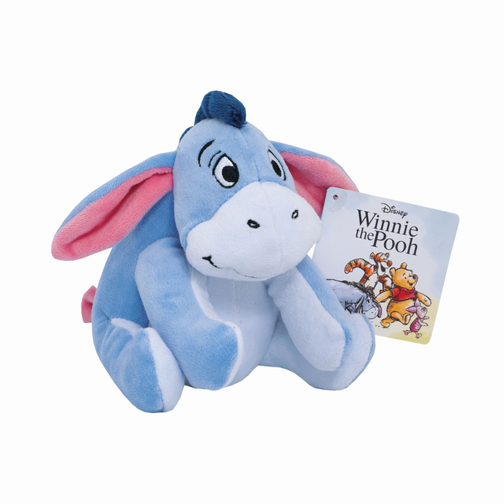 Jucarie de plus disney eeyore 17cm copii varsta 0 luni - +15 ani [2]