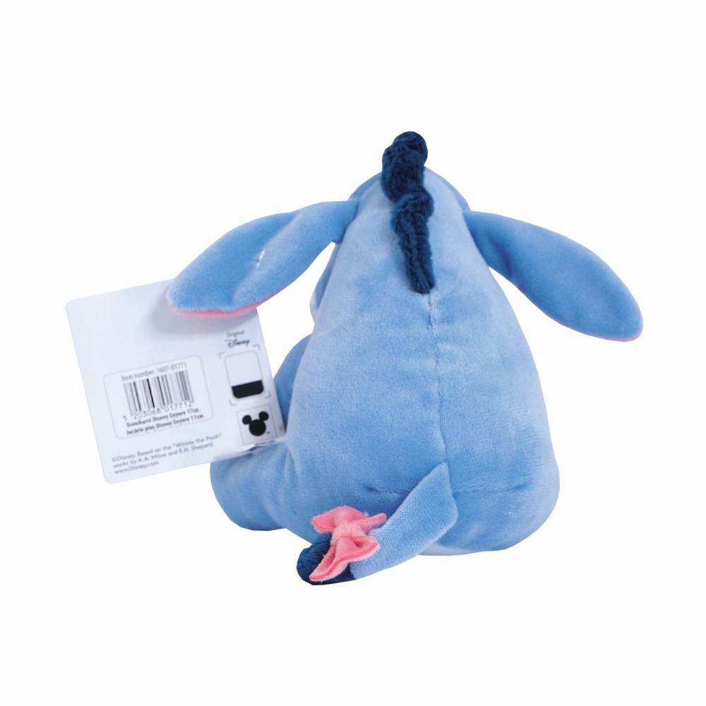 Jucarie de plus disney eeyore 17cm copii varsta 0 luni - +15 ani [4]