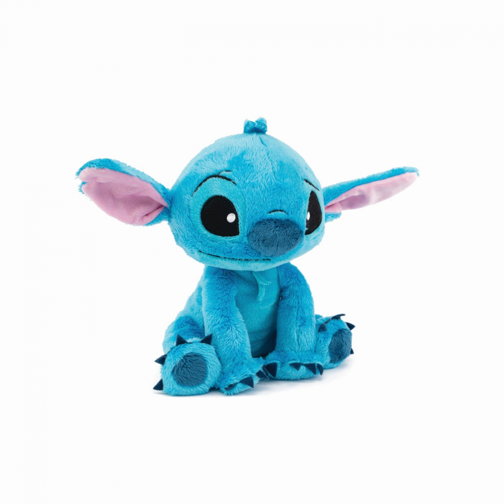 Jucarie de plus disney stitch 16cm, varsta de la 0 luni la +15 ani [2]