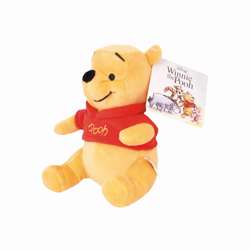 Jucarie de plus disney winnie the pooh 17cm copii varsta 0 luni - +15 ani [3]