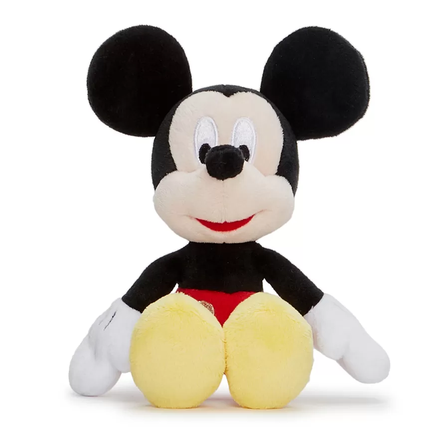 Mickey Mouse, Jucarie de plus, 20 cm, varsta de la 1 an la +15 ani [4]