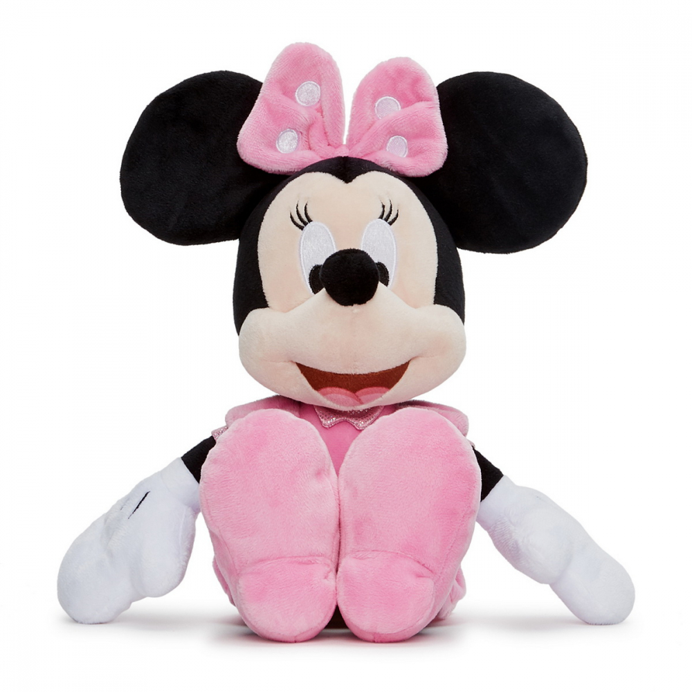 Jucarie de plus minnie mouse 35cm, varsta de la 0 luni la +15 ani [5]