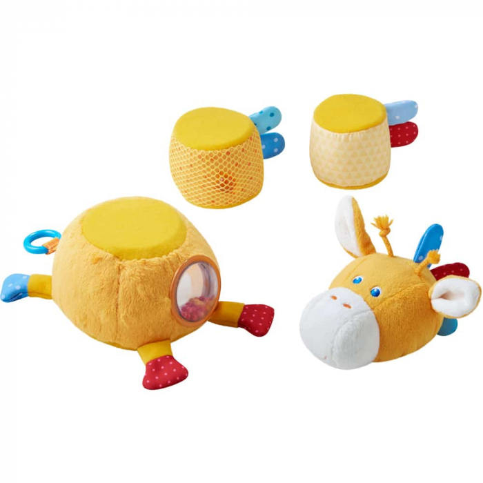 Jucarie de plus senzoriala, Girafa Spotty ⭐ Micostore.ro [3]
