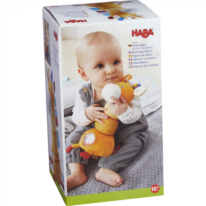 Jucarie de plus senzoriala, Girafa Spotty ⭐ Micostore.ro [4]