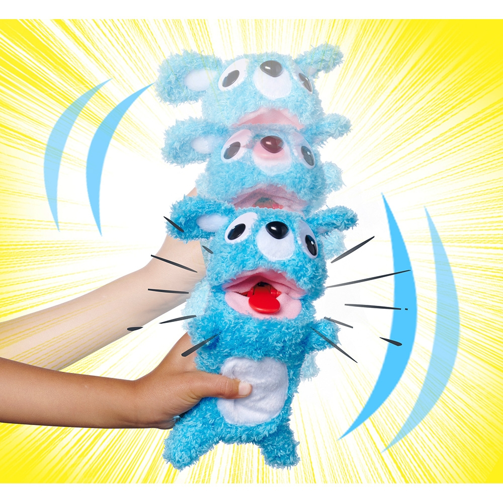 Jucarie de plus Simba ScreamerZ Bear 30 cm cu sunete [6]
