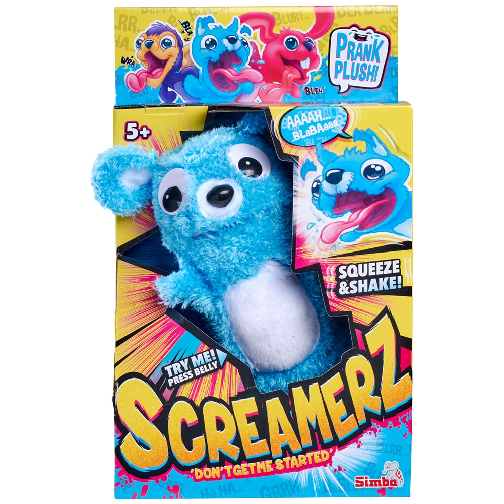 Jucarie de plus Simba ScreamerZ Bear 30 cm cu sunete [12]
