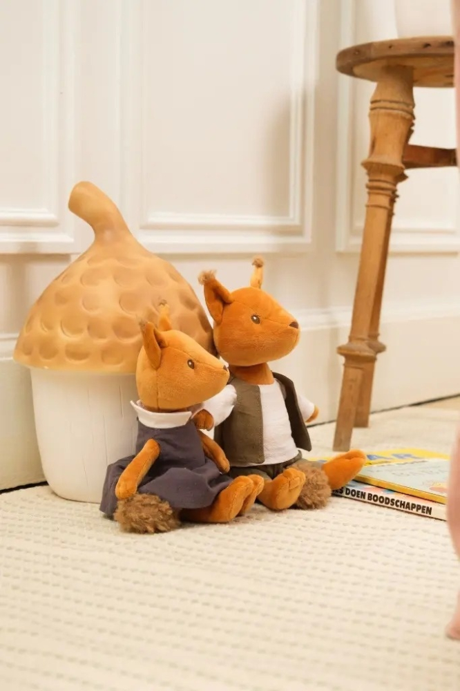 Jucarie de plus Tata veverita, Egmont Toys Baiat, Fata, varsta 0 - 1 ani, 1 - 3 ani, 3 - 6 ani [5]