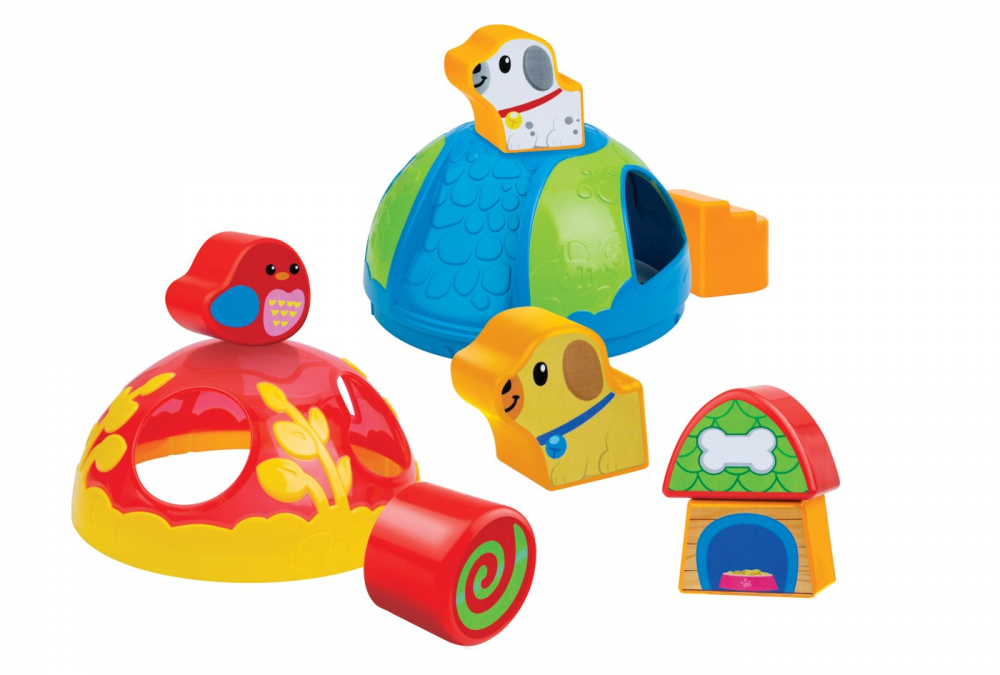 Jucarie de sortat bila pentru bebelusi, winfun, varsta de la 1 an la 3 ani [9]
