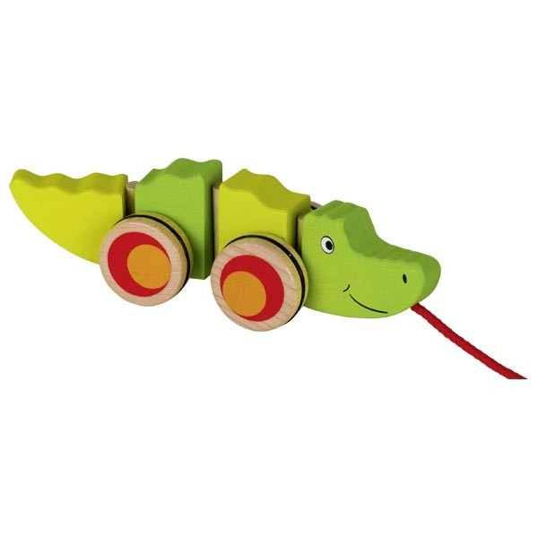 Jucarie de tras Crocodilul Groki [1]