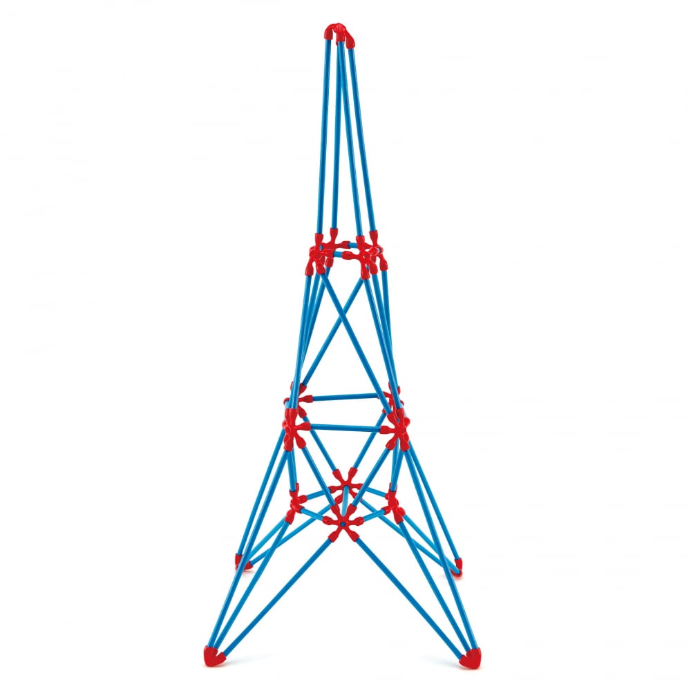 Jucarie din bambus Flexistix - Turnul Eiffel (62 piese) [1]