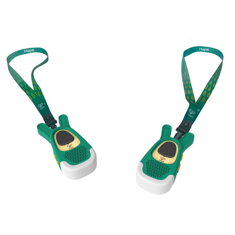 Jucarie din bambus -Set Walkie-Talkies varsta 3 ani+,6 ani+,8 ani+ [6]