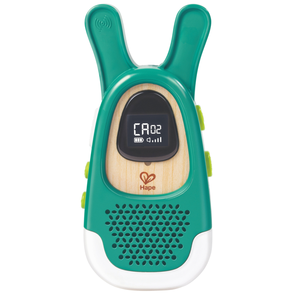 Jucarie din bambus -Set Walkie-Talkies varsta 3 ani+,6 ani+,8 ani+ [5]