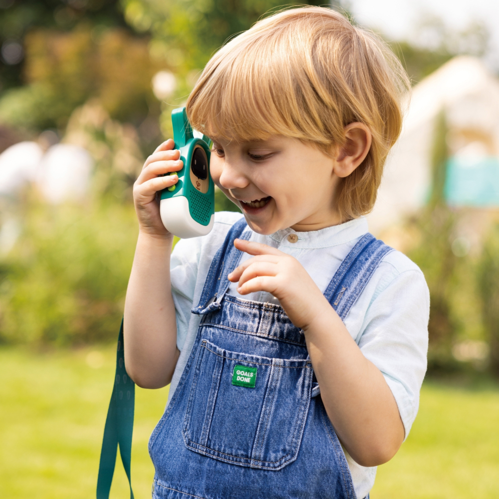 Jucarie din bambus -Set Walkie-Talkies varsta 3 ani+,6 ani+,8 ani+ [2]