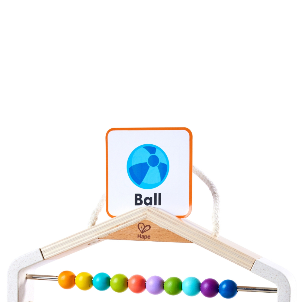 Jucarie din lemn - Abac de invatat engleza (40 piese), copii varsta 3 ani+,6 ani+,8 ani+ [8]