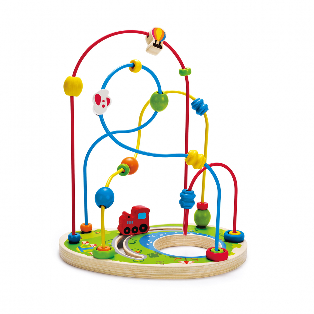 Jucarie din lemn - Centru de activitati Playground Pizzaz [1]