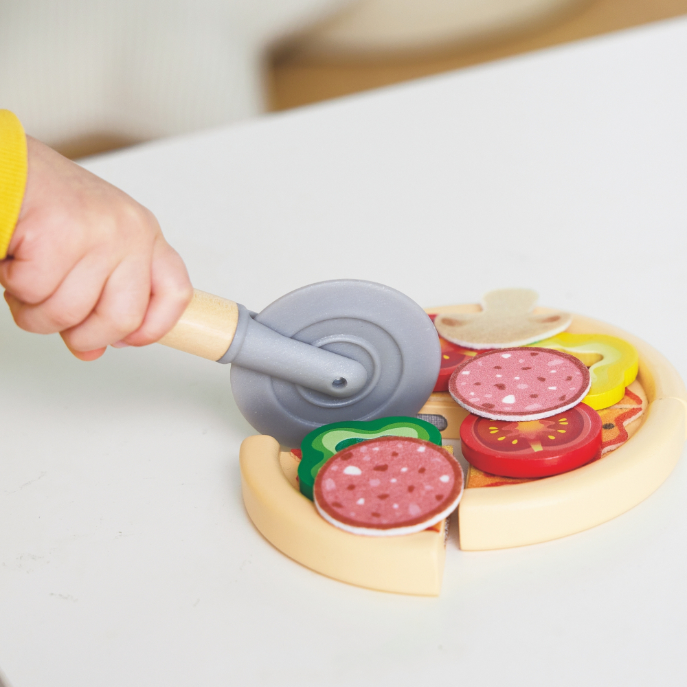 Jucarie din lemn - Cuptor pizza, copii varsta 3 ani+,6 ani+ [11]