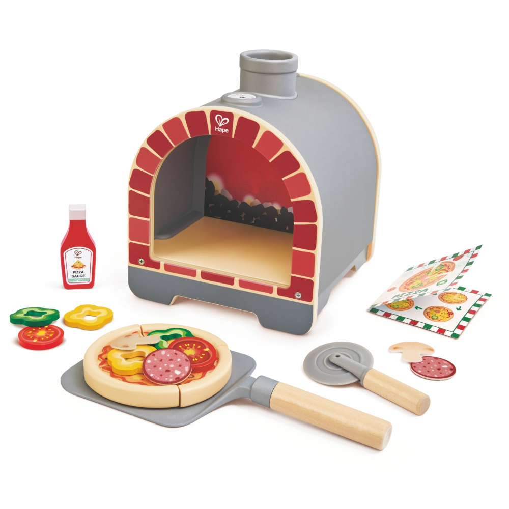 Jucarie din lemn - Cuptor pizza, copii varsta 3 ani+,6 ani+ [6]