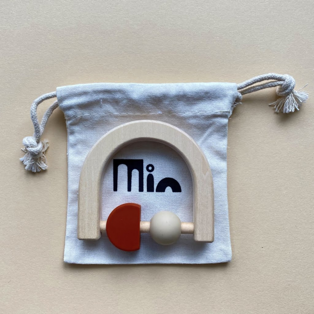 Jucarie din lemn dentitie - Timid [2]