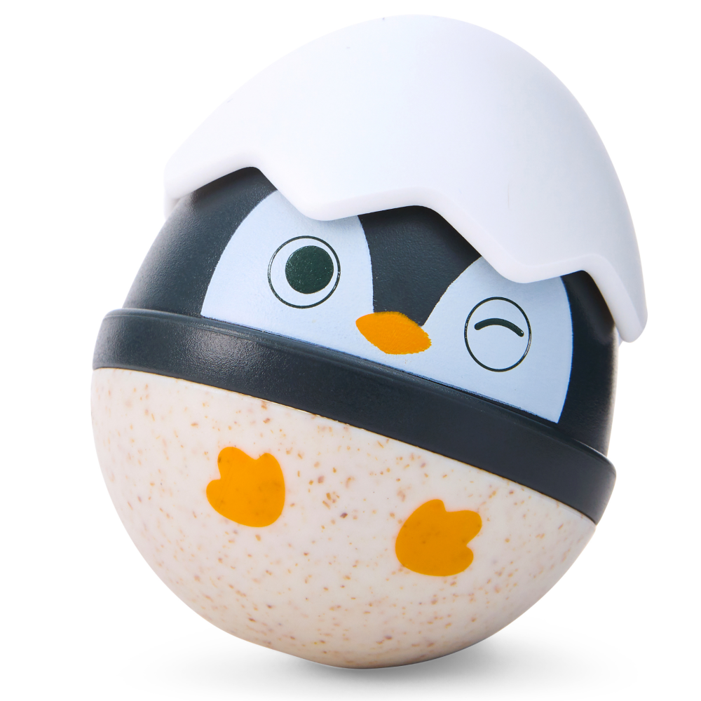 Jucarie din lemn - Familia de Pinguini Hopa Mitica, copii varsta 1 an+,6 luni+ [7]